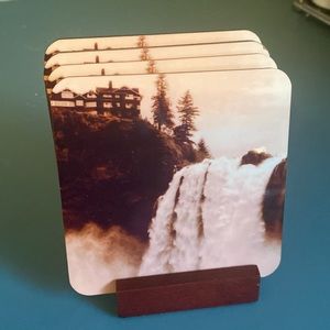 Snoqualmie Falls coasters